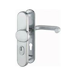 Hoppe poignée de porte sécurisée inox