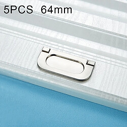 Wewoo poignée de meuble encastrée