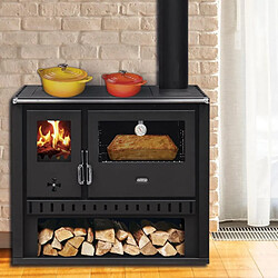 Interstoves Cuisinière à bois GT FI S DR | sortie côté droit - pas cher