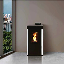 Interstoves Poêle à granules MARINA 8 Etanche - pas cher