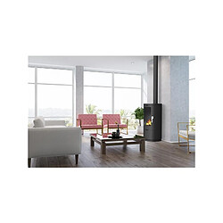 Acheter Supra Poêle à bois Maonie FR9016180B - Noir