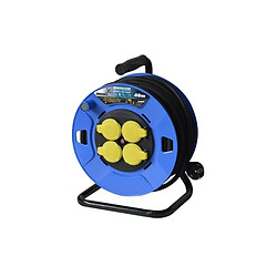 I-WATTS PRO Enrouleur 40m 4 Prises pas cher