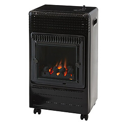 Favex poêle à gaz Ektor Fire 3400 W - Noir