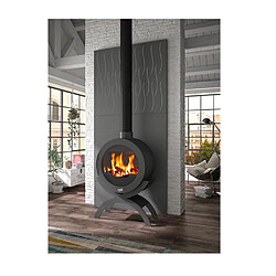 Avis Godin Poêle à bois en fonte 10 kW