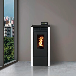 Interstoves Poêle à granules MARINA 14 Etanche - pas cher