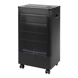 Favex chauffage d’appoint gaz infrableu Praha - Noir