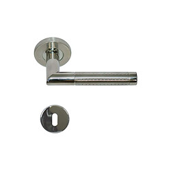 Poignées Barsac avec rosaces rondes