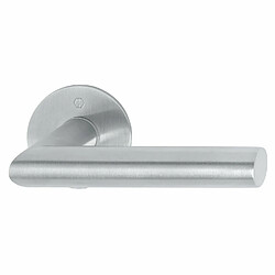 Hoppe poignée de porte levier intérieur en inox mat