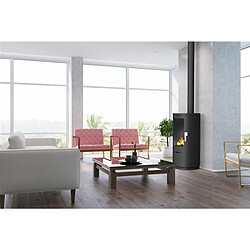 Avis Supra Poêle à bois Maonie FR9016180B - Noir