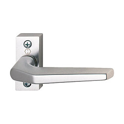 HOPPE Frankfurt Rosaces Aluminium