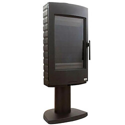 Avis Poêle à bois 7.5kw anthracite - 389130 - Equirre - GODIN