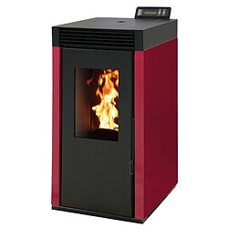 Interstoves Poêle à granules MARINA 6 Etanche - Poêle à granulés étanche - Rendement 93,80% - Autonomie 21h - Réservoir 17kg