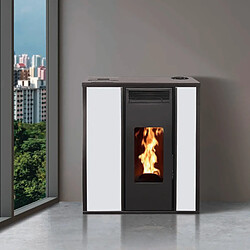 Interstoves Poêle à granules TESSA 10 Etanche Concentrique - pas cher