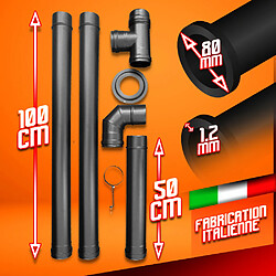 Avis Warm Tech Kit Installation - Noir