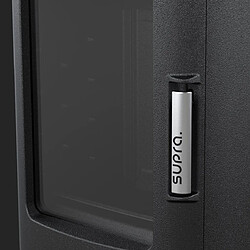 Supra Poêle à bois Maonie FR9016180B - Noir pas cher