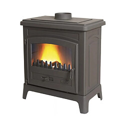 Avis Godin poêle à bois Fonteval en fonte - Anthracite