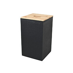 EDA Plastiques Eda Coffre à granulés décor Stone