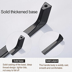 Wewoo Poignée d’armoire en céramique pas cher