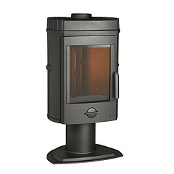 Acheter Invicta poêle à bois Mesnil - Anthracite