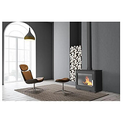 Avis Poêle à bois fonte 8.7kw noir - FR9016160B - Odélya Rabaissé - SUPRA