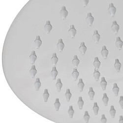 helloshop26 Lot de 2 Pommeaux Douche Plongeante - Inox