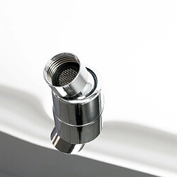 Avis Helloshop26 Pommeau de douche rond - Inox 25 cm