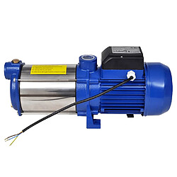 vidaXL Pompe à jet 1300W Bleu