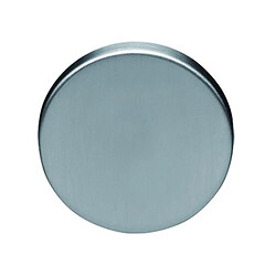 Normbau paire de rosaces rondes inox 304