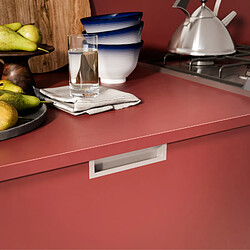 Poignée de meuble Modena encastrable