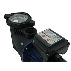 Pompe de filtration piscine avec timer intégré - 1/3cv - 100517T - AQUALUX