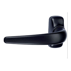 Fapim béquille de porte Horus - noir mat