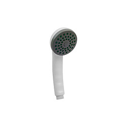 EDM Pommeau de douche blanc