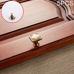 Wewoo bouton de meuble/armoire