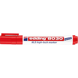 Avis Edding Marqueur 8030NLS rouge