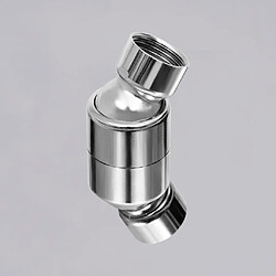 helloshop26 Pomme de Douche Pluie 30x30 cm - Inox