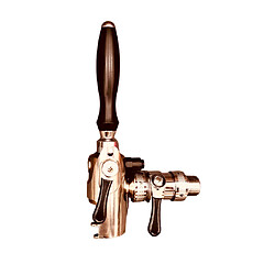 Ich-zapfe Robinet de tireuse - Noir