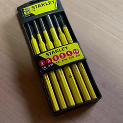 STANLEY Jeu de Chasse-Clous 4-18226