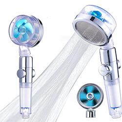 HERZBERG Douchette à haute pression - Bleu