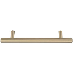 Poignée de placard tirant - Champagne doré - Lot de 25