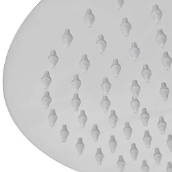 Helloshop26 Lot de 2 pommes de douche - Inox Ø 20 cm