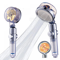 Herzberg HG8086-GLD Douchette Turbo Chargeur - Or