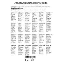 Avis Ich-zapfe Kontakt 40/K