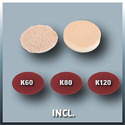 Einhell polisseuse CC-PO 1100/2E