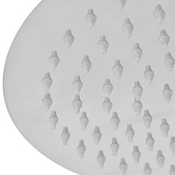helloshop26 Lot de 2 Pommeaux Douche Plongeante - Inox