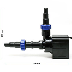 Helloshop26 Pompe de bassin CTM - 16000 l/h