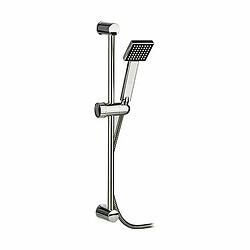 Berilo Set douche argenté 18x8x72.5 cm