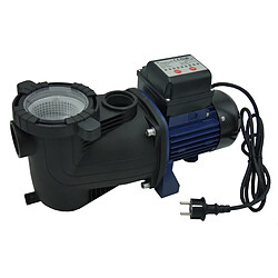 Pompe de filtration piscine avec timer intégré - 1/3cv - 100517T - AQUALUX