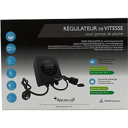 Habitat Et Jardin Régulateur de vitesse pour pompe jusqu'à 1.5 CV monophasée