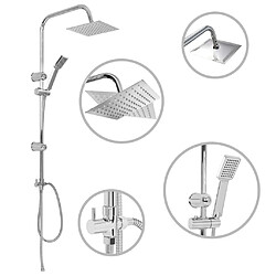 VidaXL Ensemble de Douche Deux Têtes