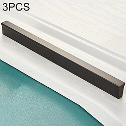 Wewoo Poignée de meuble barre en aluminium